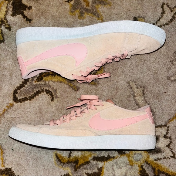 Nike Blazer Low Mens Trainers Arctic Orange Size 10 - Picture 1 of 6